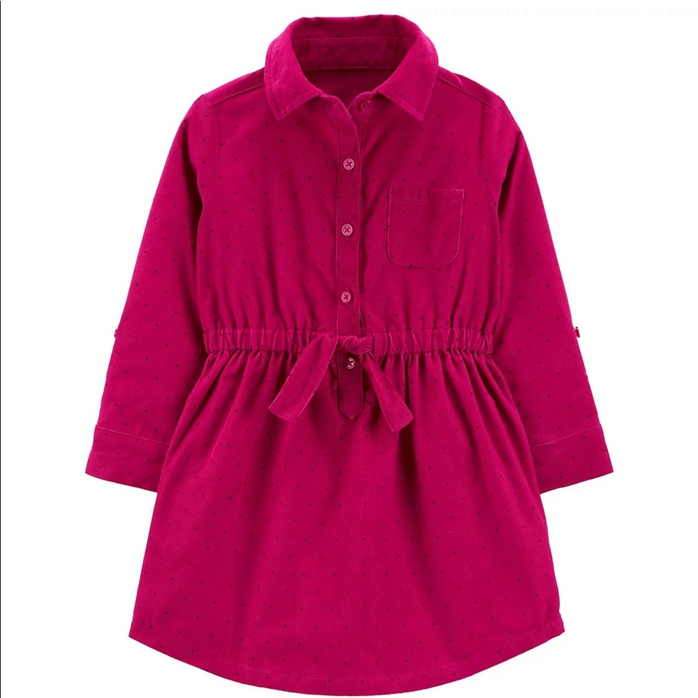 Toddler girl Carter’s Corduroy dress in Size 3T